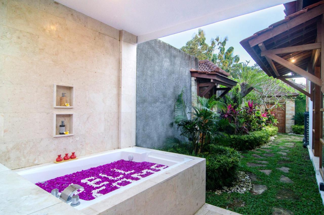 Danakha Villa Ubud Tegallalang  Exteriör bild